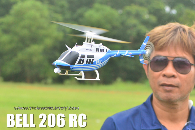 Bell 206 Rc Helicopter Automatic Gyro