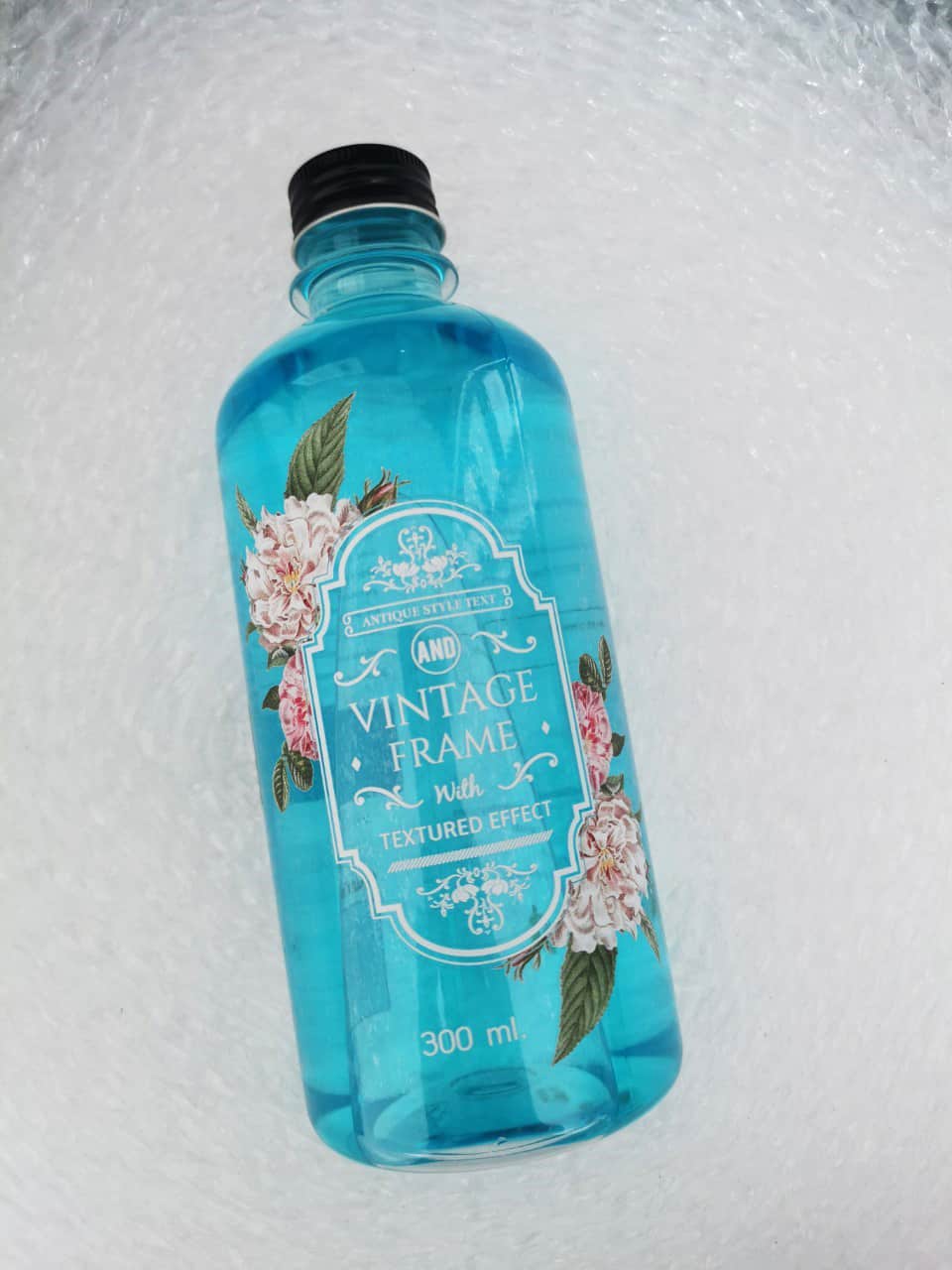 ฉลากสินค้า สติ๊กเกอร์พีวีซีใส พิมพ์หมึกขาว