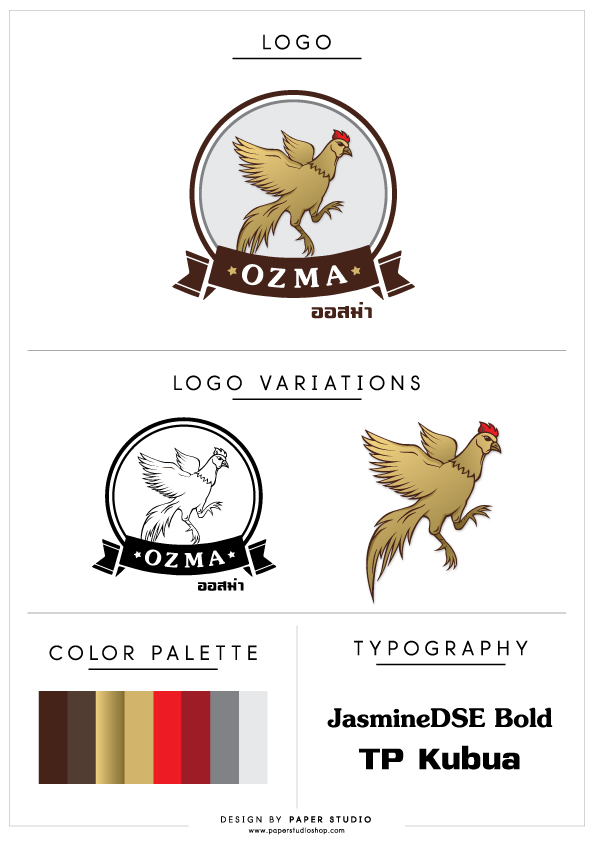 ผลงาน ออกแบบโลโก้การ์ตูน แบบมีคาแรคเตอร์การ์ตูน