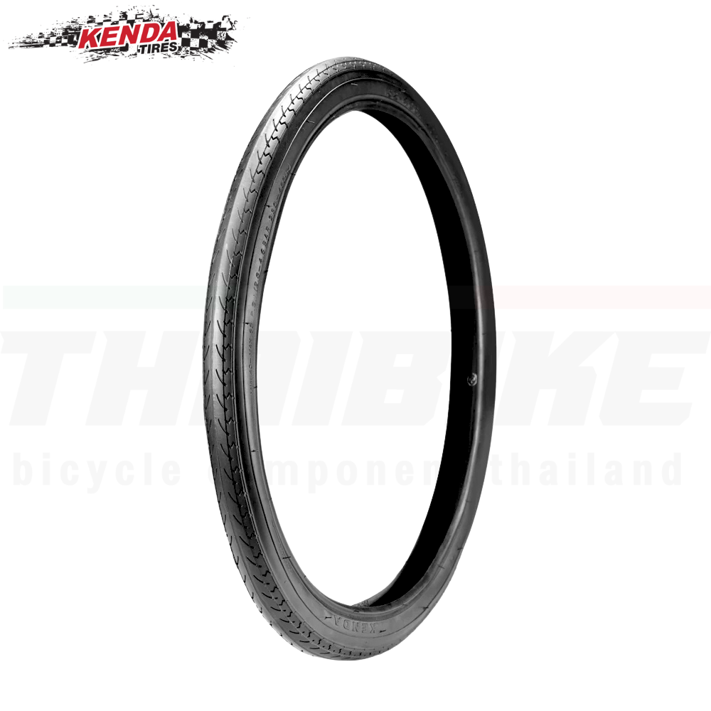 ยางนอกจักรยาน KENDA 20x1.2 (32-406) น้ำหนักเบา 320g สำหรับ BMX และ รถพับขนาด 20นิ้ว ดอกยางเรียบ 40-65 PSI