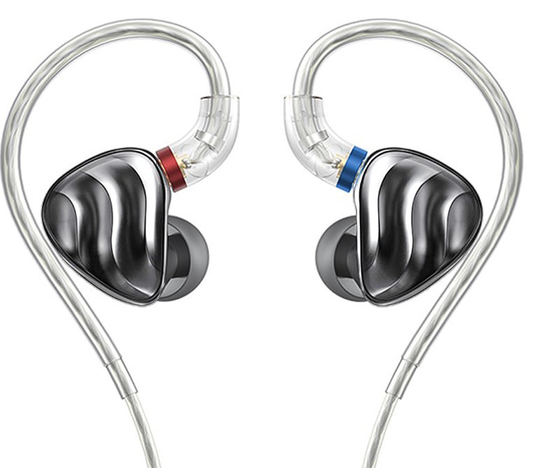 ขาย FiiO FH3 หูฟัง 3 ไดร์เวอร์ 2BA+1DD diaphragm ชุบ Beryllium รองรับ Hi-Res