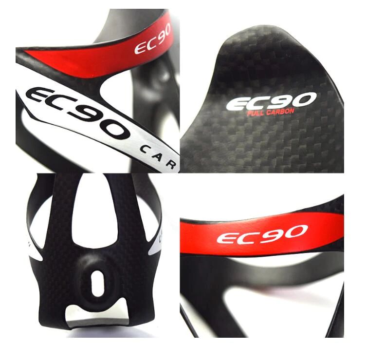 ขาขวดน้ำฟูลคาร์บอน CARBON EC90 (03) ขาขวดน้ำจักรยาน