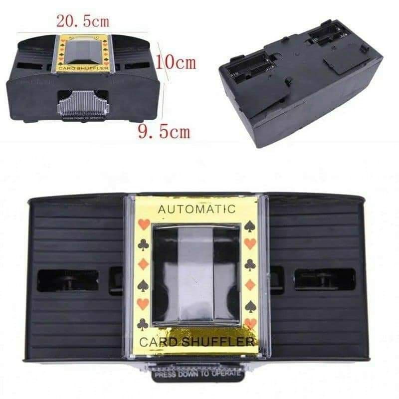 เครื่องสับไพ่ 🔶พร้อมส่งจาก กทม‼️ส่งไว🎉 เครื่องสับไพ่ใช้ง่าย มีส่ง lineman💴💷💶