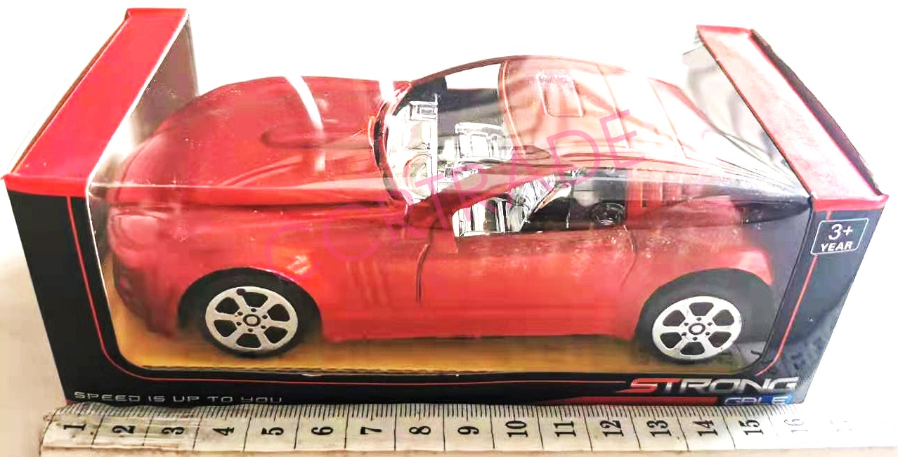 รถสปอร์ตโมเดล มีลานกล่อง 16.5 ซม.