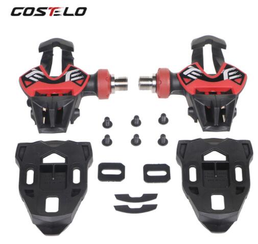 บันได costelo Titan Carbon Pedals Road Bike Pedals