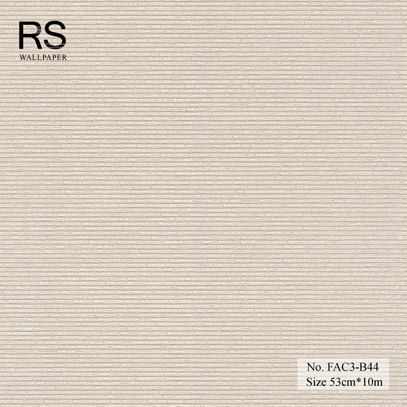 วอลเปเปอร์เยอรมัน ลายอิฐเล็ก สีน้ำตาล No.FAC3-B44