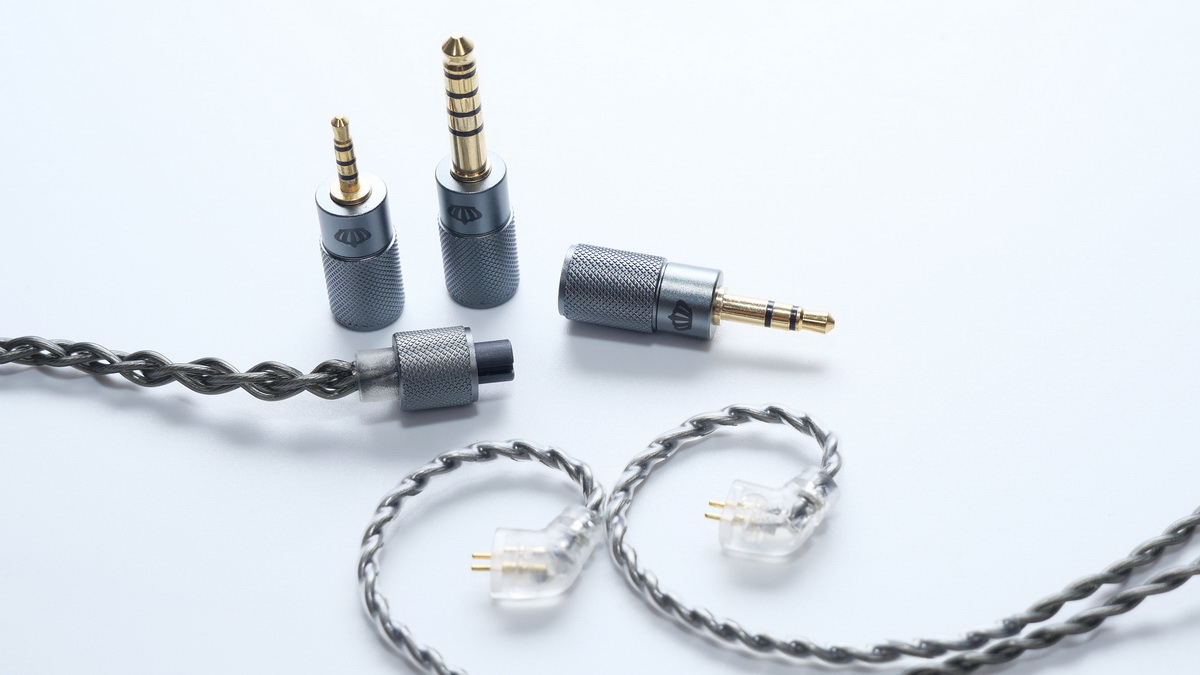 TFZ TC-10 สายอัพเกรดหูฟังระดับเทพ หัวปลั๊กแบบโมดูล ถอดเปลี่ยนได้ ขั้ว2พิน0.78 สำหรับหูฟัง TFZ