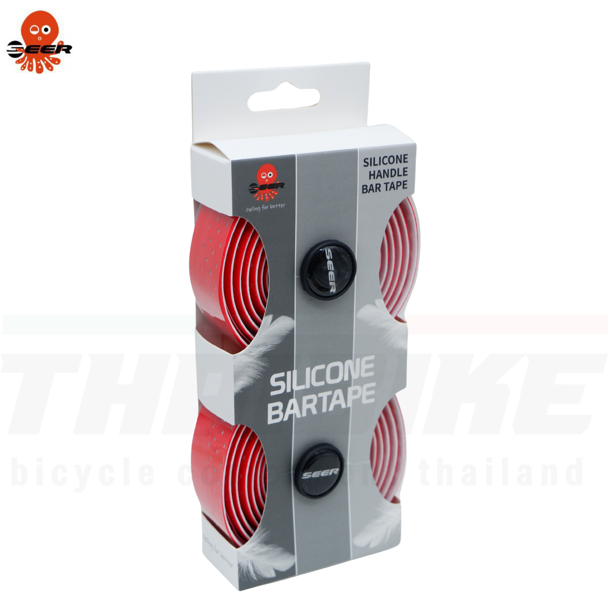ผ้าพันแฮนด์จักรยานเสือหมอบ SEER SILICONE HANDLEBAR TAPE