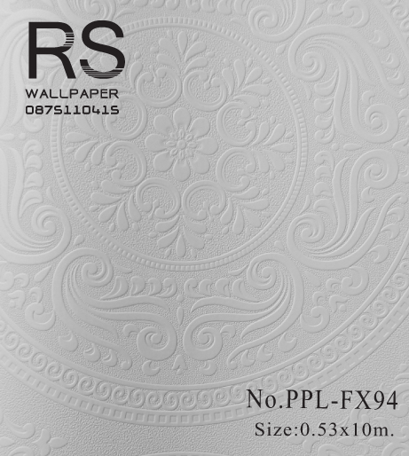 วอลเปเปอร์ ฝ้า-เพดาน PPL-FX94