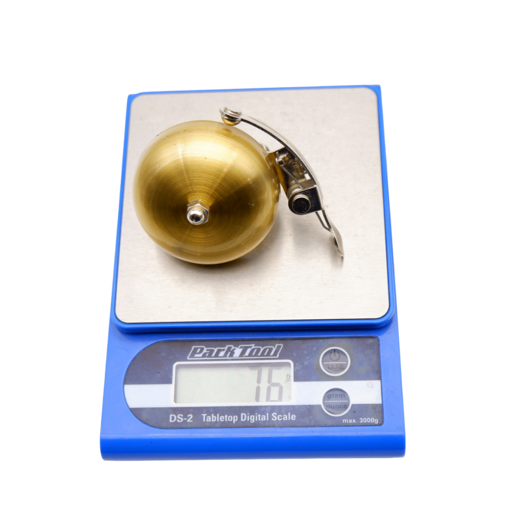 กระดิ่งจักรยานวินเทจทองเหลือง ROBESBON