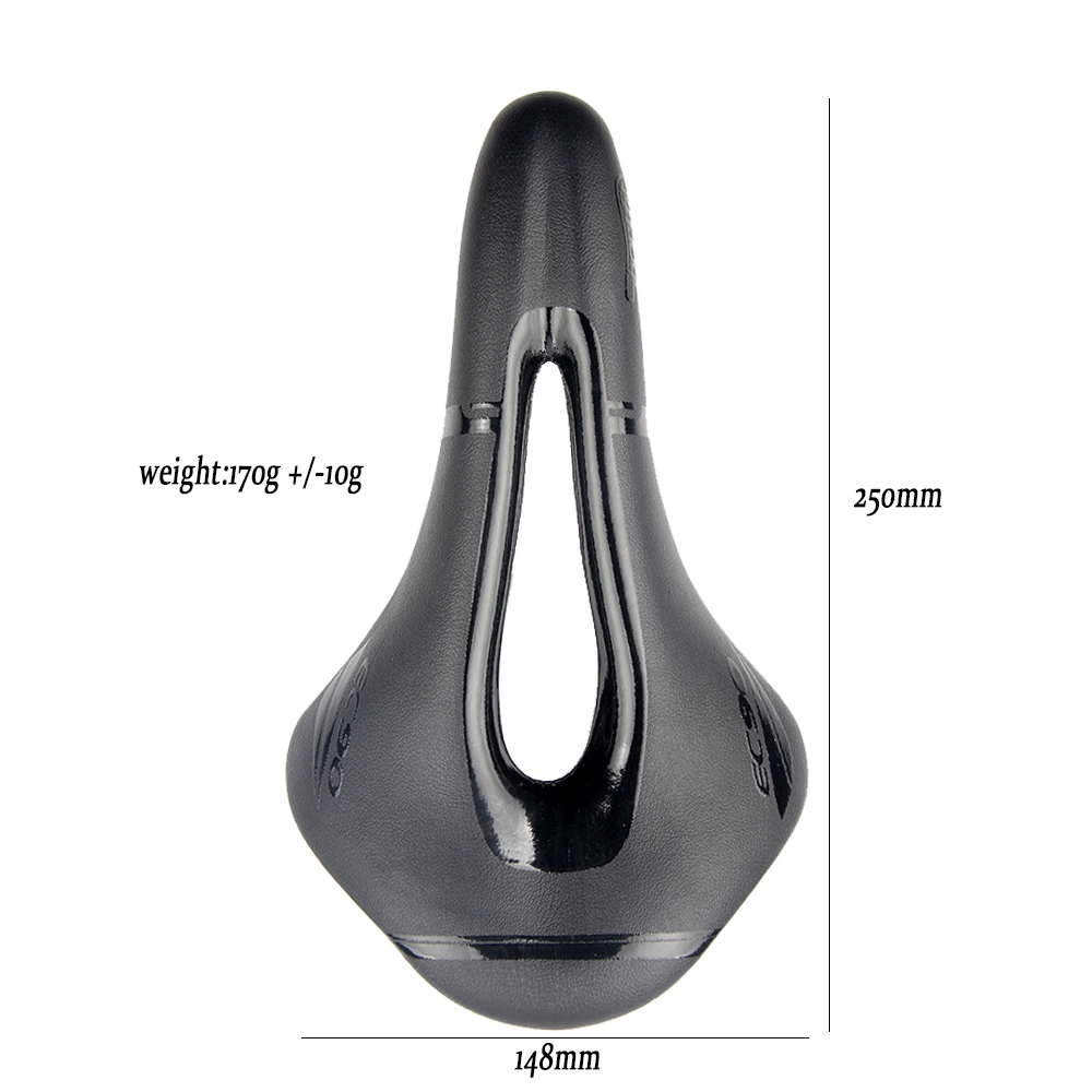 อานจักรยานเสือหมอบ EC90 shortfit 250X148mm