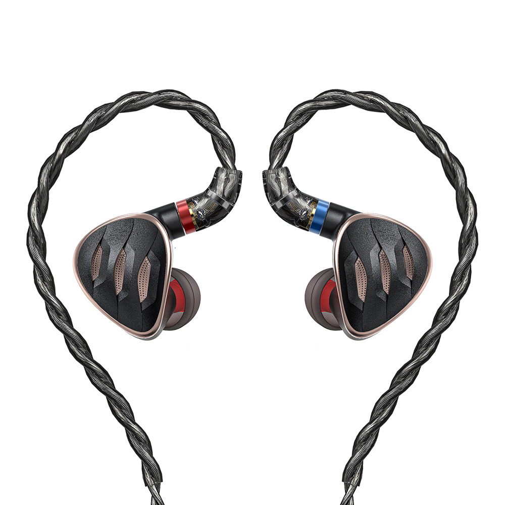 ขาย FiiO FH5S PRO หูฟัง 4 ไดรเวอร์ 2DD+2BA ประกันศูนย์ไทย