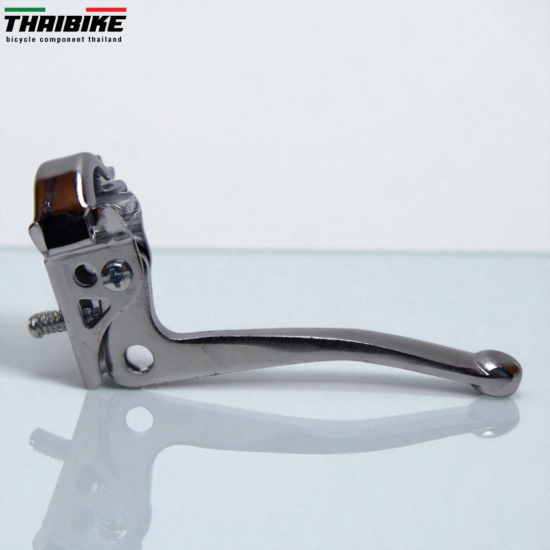 มือเบรกจักรยานโบราณ เหล็กชุบโครเมี่ยมแท้ งานไต้หวันคุณภาพสูง ใส่รถฮัมเบอร์ – ราเล่ห์