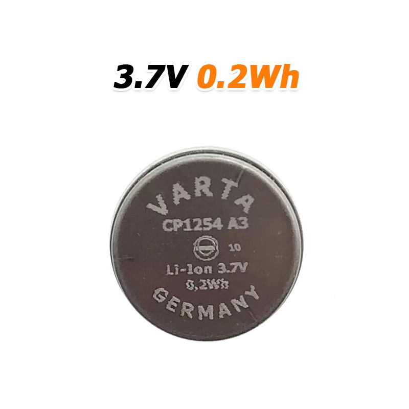 X-Tips VARTA 1254 แบตเตอรี่สำหรับซ่อมหูฟัง True Wireless หลายรุ่น