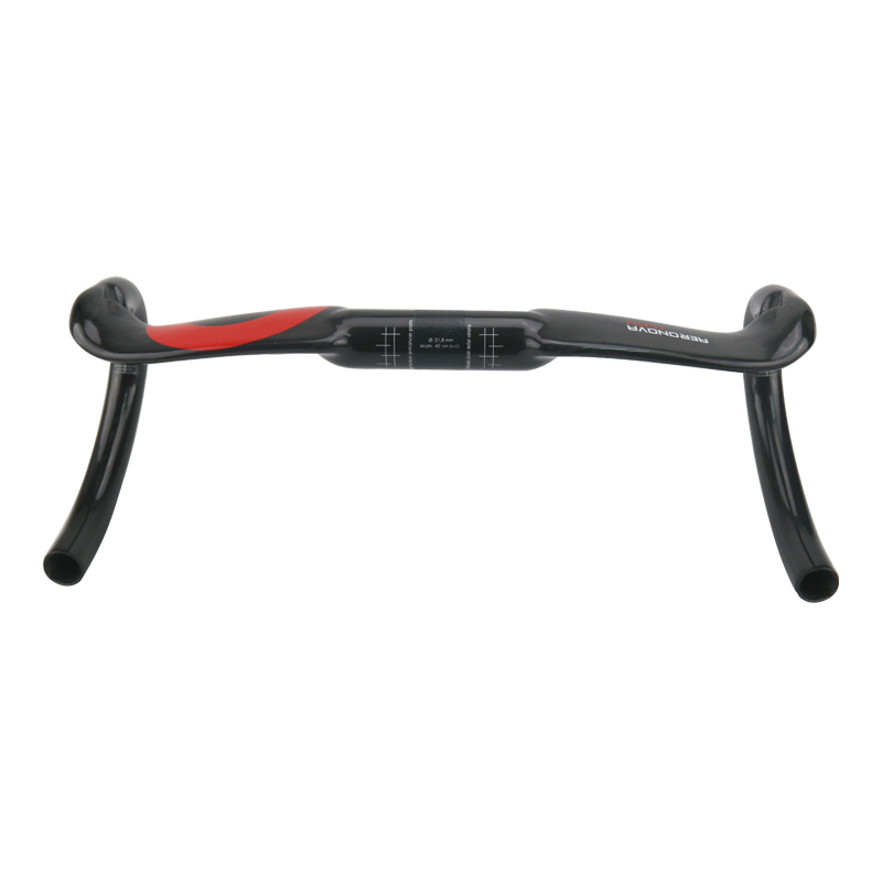 แฮนด์จักรยานเสือหมอบคาร์บอน THAIBIKE 31.8 AERONOVA 40 42