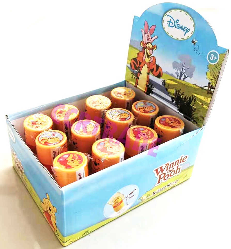 แท่งปั้มหมีพูห์ มีหมึกในตัว 3x5.7 ซม.(ลิขสิทธิ์แท้)