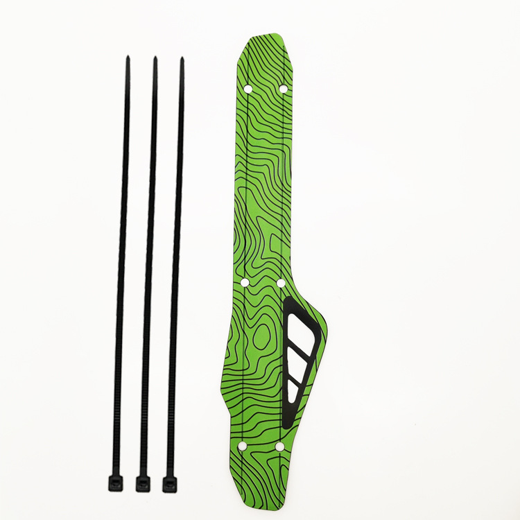 แผ่นพลาสติกกันโซ่ตกโดนเฟรมจักรยาน ป้องกันการเป็นรอย ENLEE