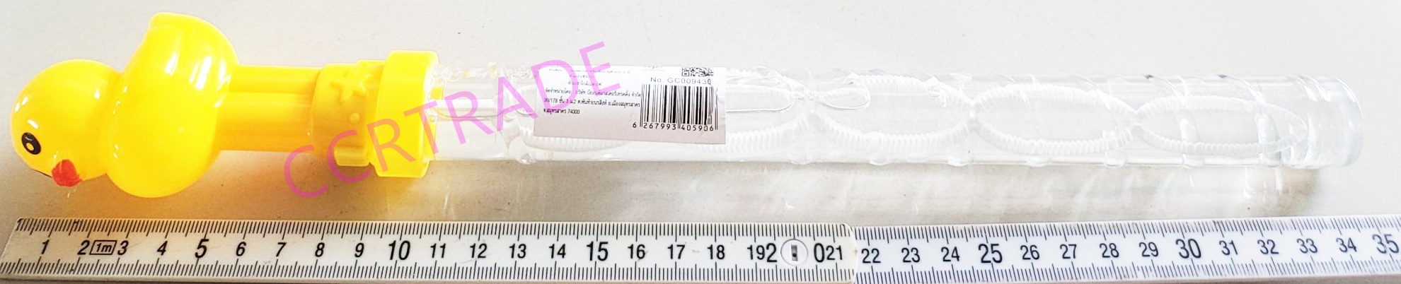 กระบองเป่าฟองเป็ดน้อย 35.5 ซม.(1x24)