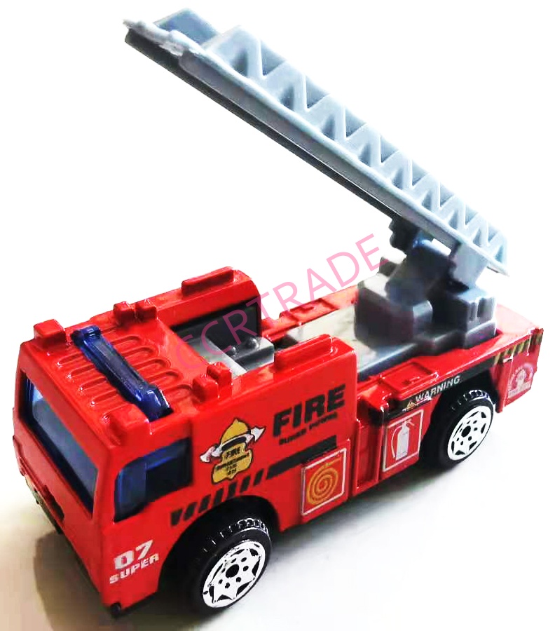 รถเหล็กตำรวจดับเพลิงกล่อง 29.5 ซม.