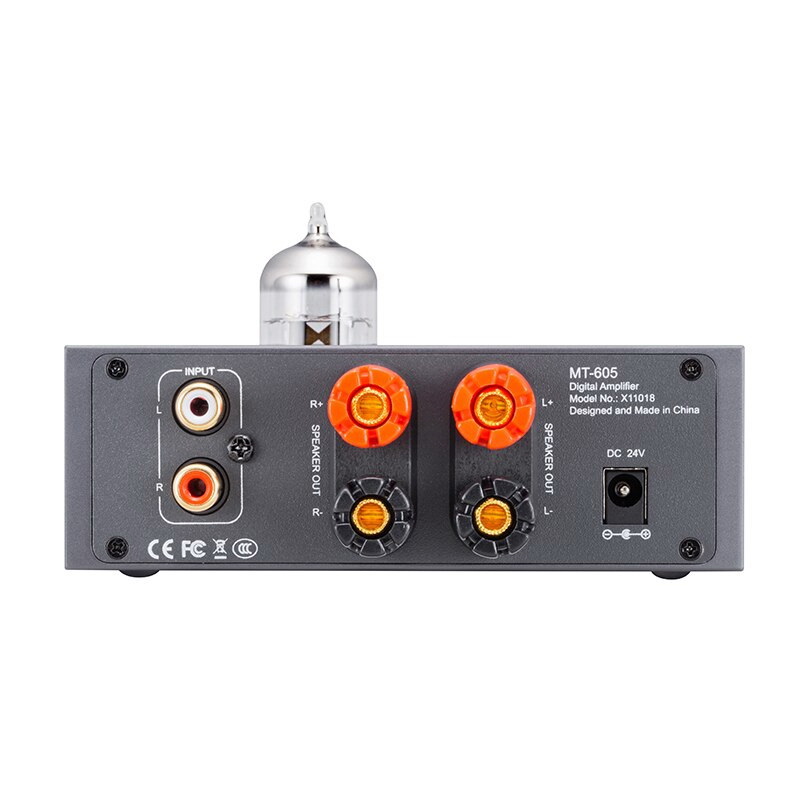 Xduoo MT-605 แอมป์หลอดแก้วแบบตั้งโต๊ะชิป TI TPA3116 ประกันศูนย์ไทย