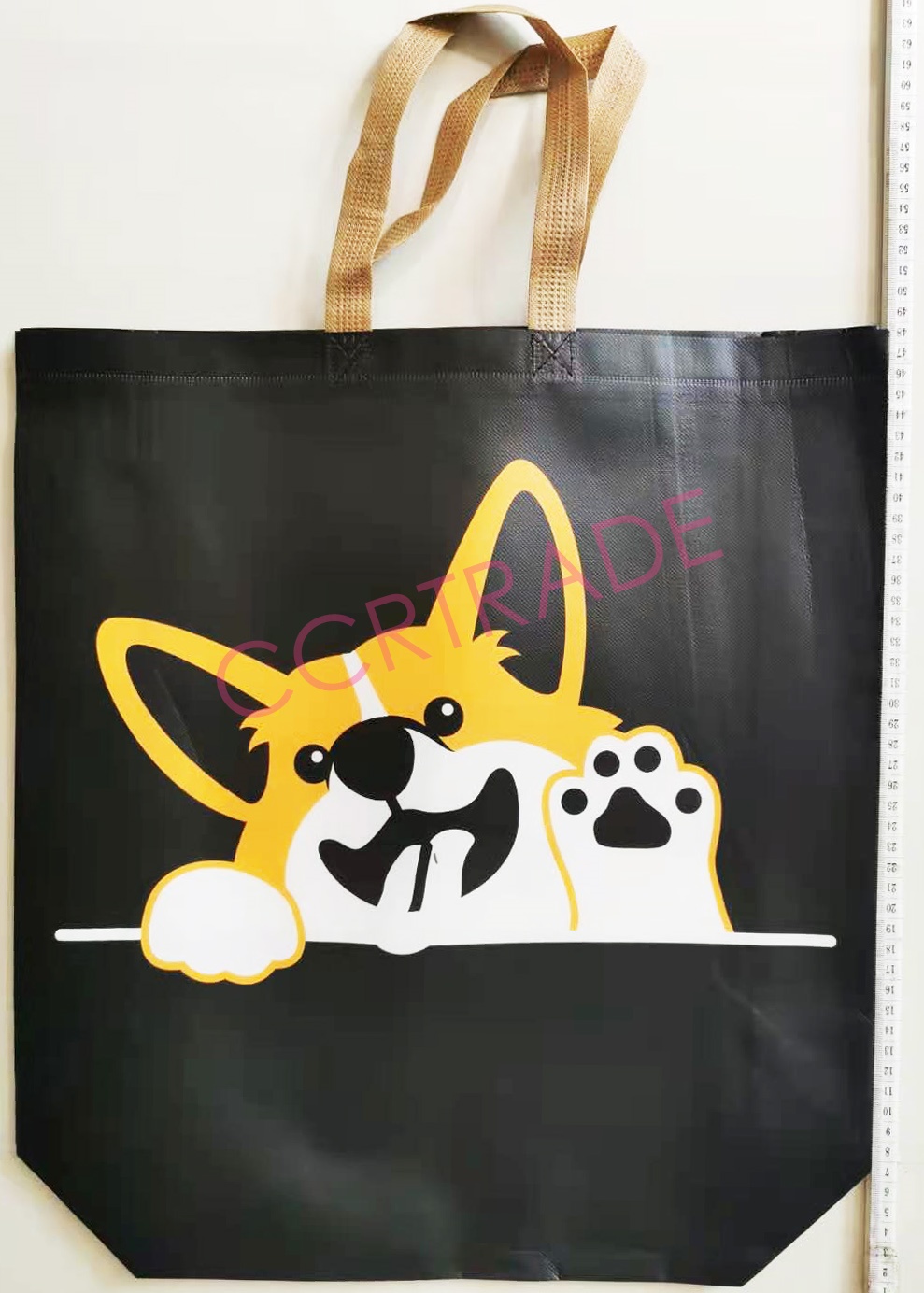 กระเป๋าชิบะ สะพายข้างจัมโบ้ 42.5x46 ซม.(คละสี)