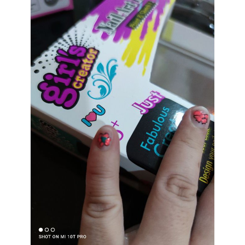 ยาทาเล็บและปากกาเพ็นท์เล็บสำหรับเด็ก เซตเพ้นท์เล็บเด็ก ชุดเพ้นท์เล็บเด็ก