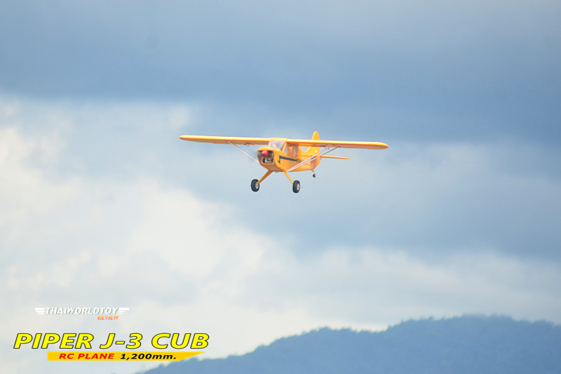 PIPER J-3CUB 1,200mm. PNP