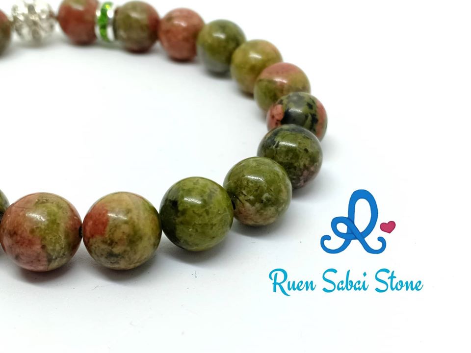 กำไลหินยูนาไคต์ เสริมสร้างความมั่นคงทั้งจิตใจและร่างกาย