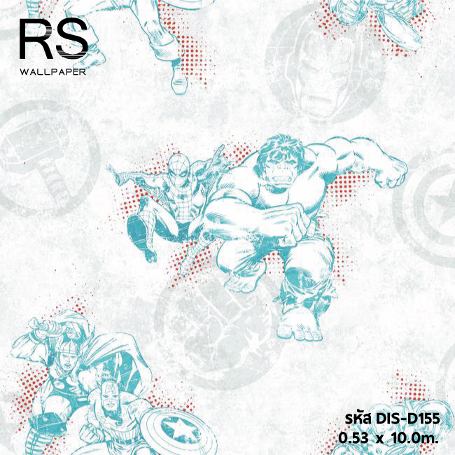 วอลเปเปอร์ Avengers DIS-D155