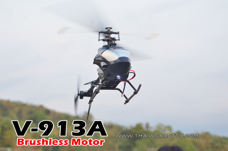 V-913A Big Helicopter 4Ch BrushlessMotor