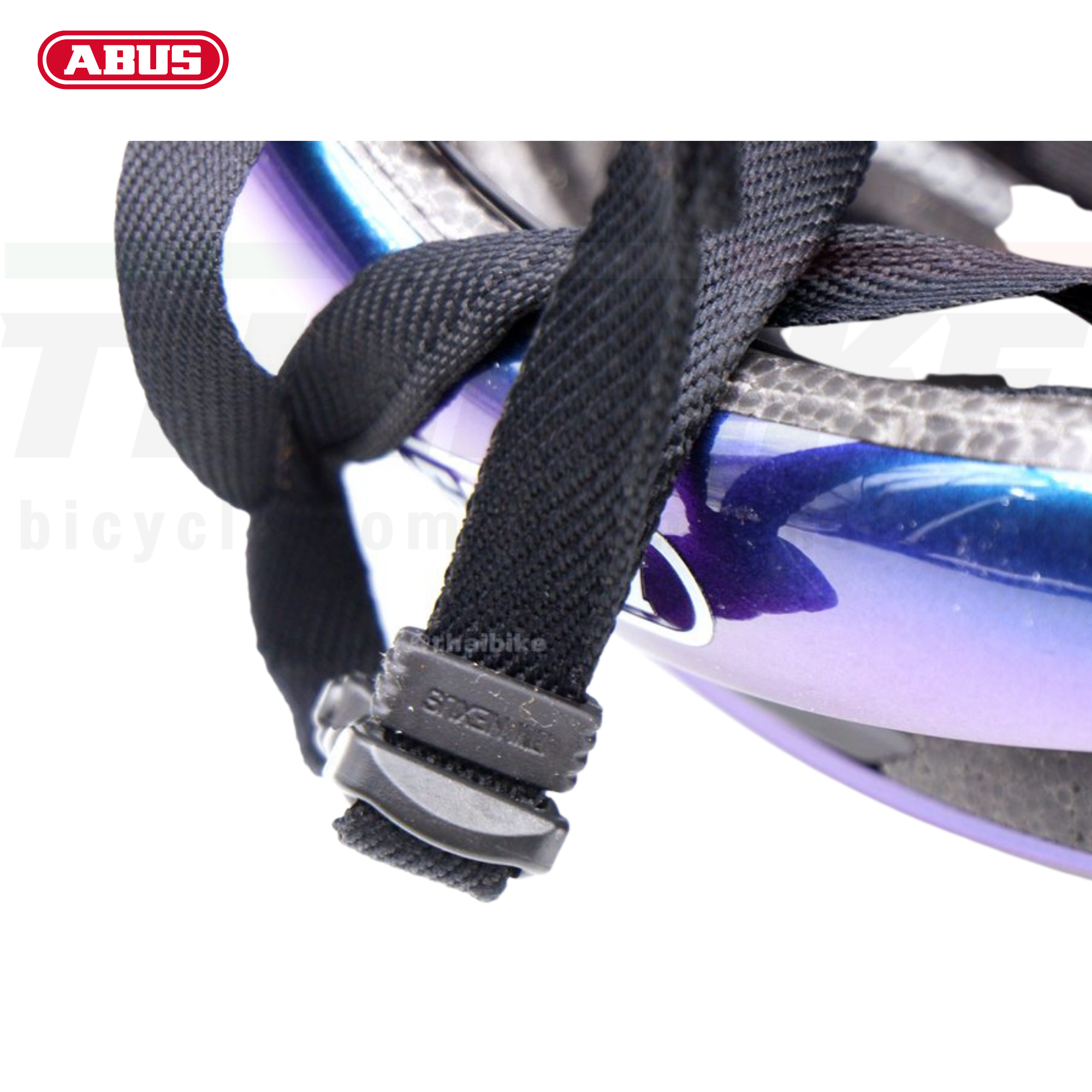 ของแท้ หมวกกันน็อคจักรยาน ABUS Airbreaker Flip Flop Edition ✨