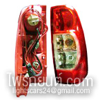ไฟท้าย D-MAX II ‘07 รุ่น TOP / CHROME ISUZU D-MAX ’07 TAIL LAMP ASS’Y สินค้าคุณภาพ
