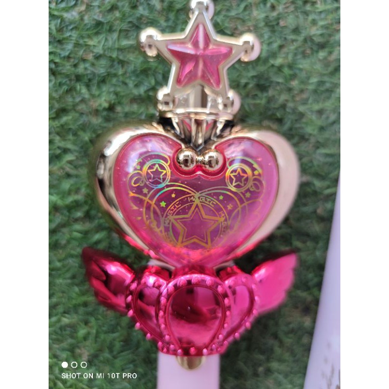 คฑาเซเลอร์มูน🎵 มีเสียง มีไฟ🔥 คฑาเจ้าหญิง 🎠 แถมถ่านฟรี🎠ส่งไวมากค่า ส่งจากไทย