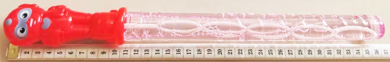 กระบองเป่าฟองนินจาสีสด 36 ซม.กล่อง (1x24)