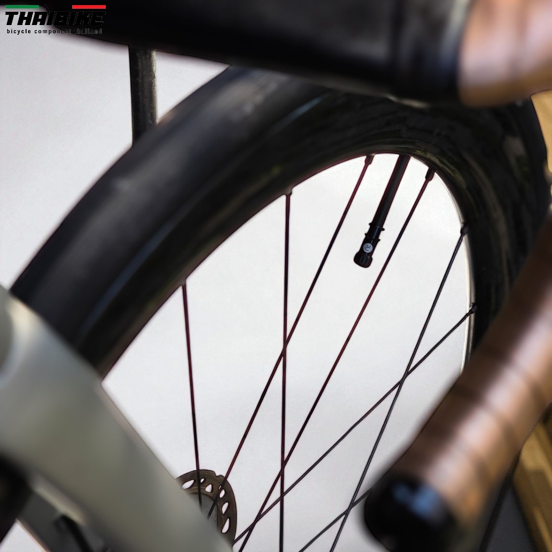 🛞 REVO‑WORKS CAP – จุกลมจักรยาน 2in1 ทั้งสวย ทั้งใช้ขันวาวล์ได้