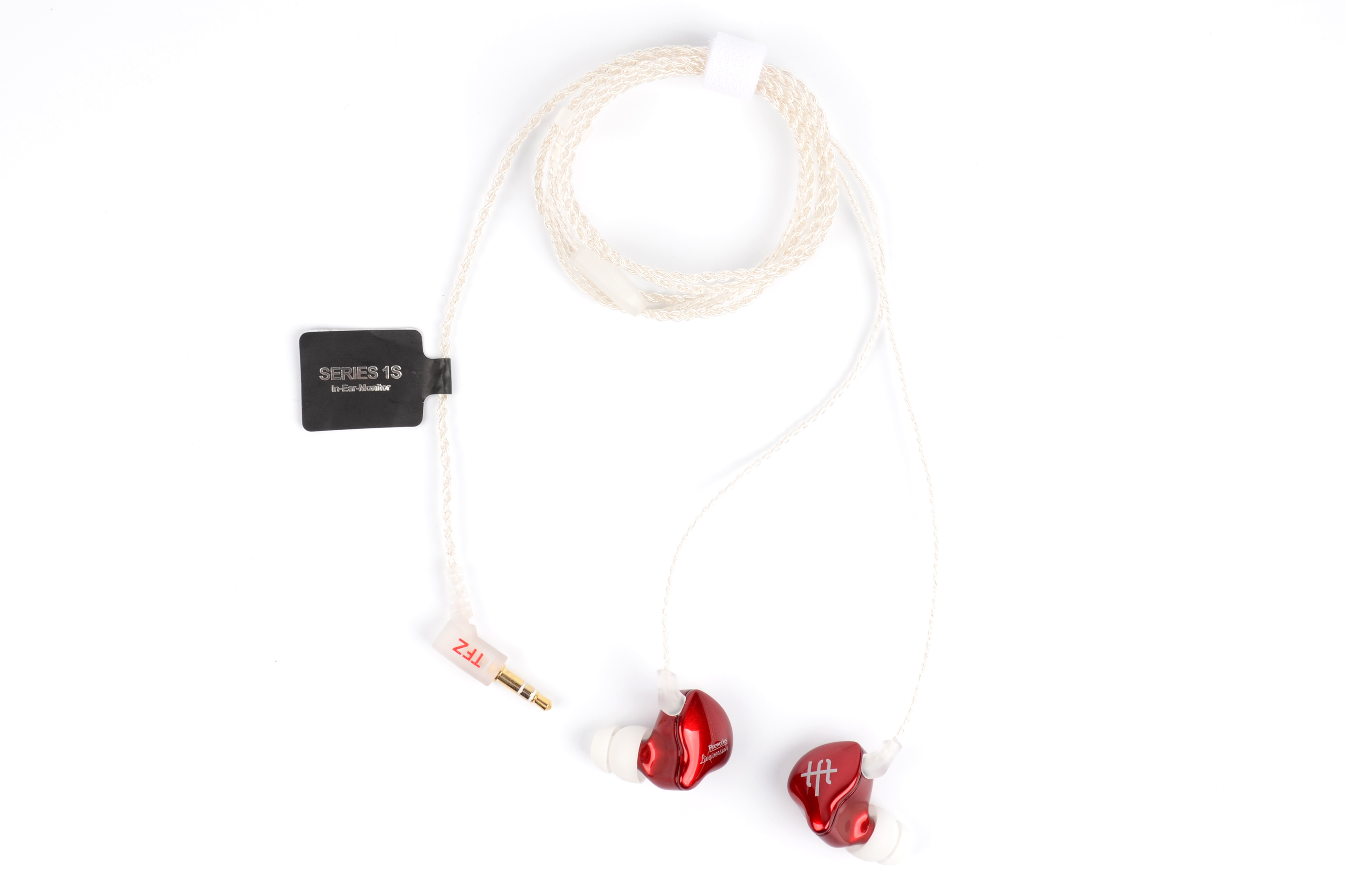 ขายหูฟัง TFZ Series 1S หูฟัง IEM รุ่นล่าสุด บอดี้ metailic สายฉนวนใสแบบใหม่ ประกัน1ปี