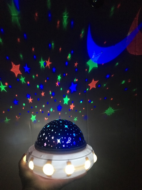 Star Galaxy โคมไฟดาวมีเสียงเพลง หมุนได้‼️พร้อมส่งจาก กทม🎁ห่อของขวัญฟรี