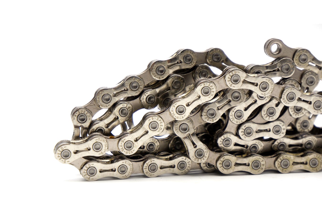 โซ่จักรยาน YBN. / 9sp. / 116L สีเงิน รหัส SLA-H9-S2