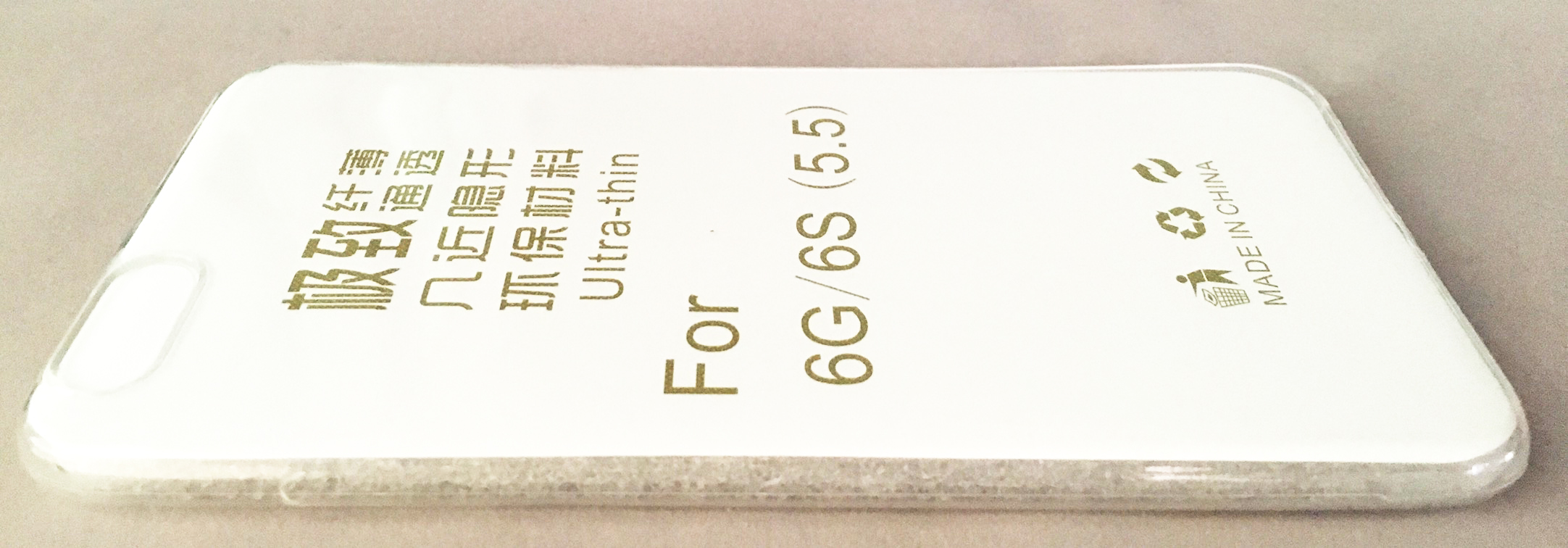 เคสซิลิโคนใส ไอโฟน 6plus