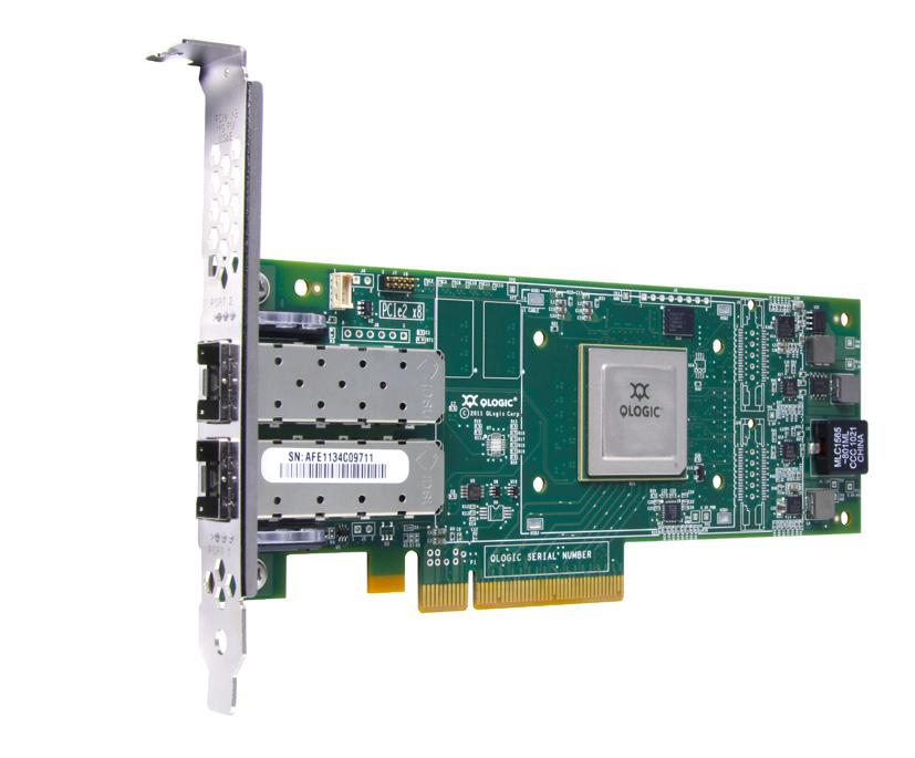 Dell/QLogic QLE2660 16G Single Port Fibre Channel HBA - 0187V