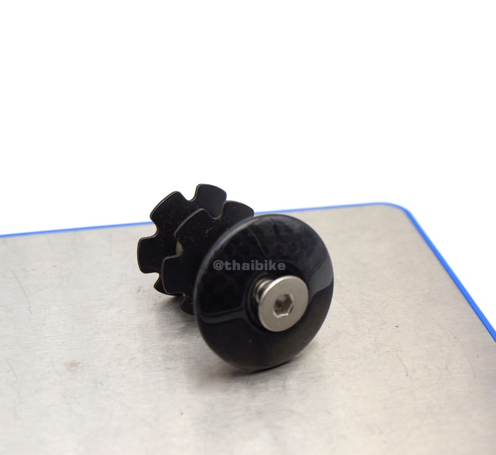 สตาร์นัท THAIBIKE พร้อมฝาปิดสเต็มคาร์บอน แถมฟรีน็อต สำหรับจักรยาน ใส่โช๊ค