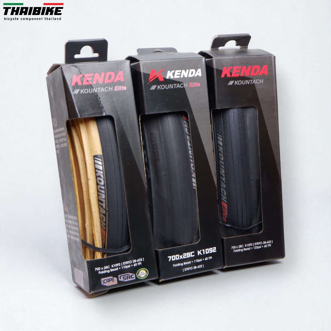 ยางนอกจักรยาน Kenda Kountach Elite – เร็ว เบา ควบคุมมั่นใจในทุกสภาพถนน