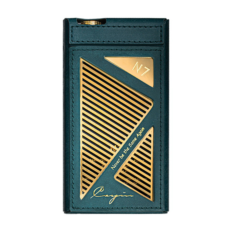 N7 Royal Blue Case เคสหนังสำหรับ Cayin N7 รุ่นใหม่ (เคสหนัง)