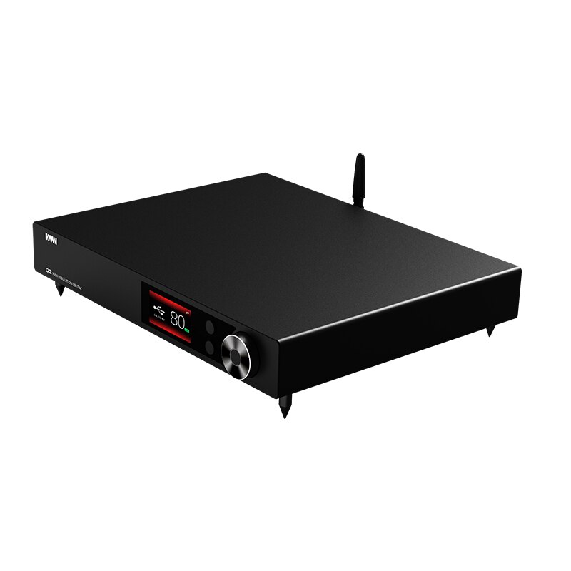 ขาย SMSL VMV D2 USB DAC ตั้งโต๊ะระดับเรือธง รองรับ Hi-Res, MQA, UAT, LDAC