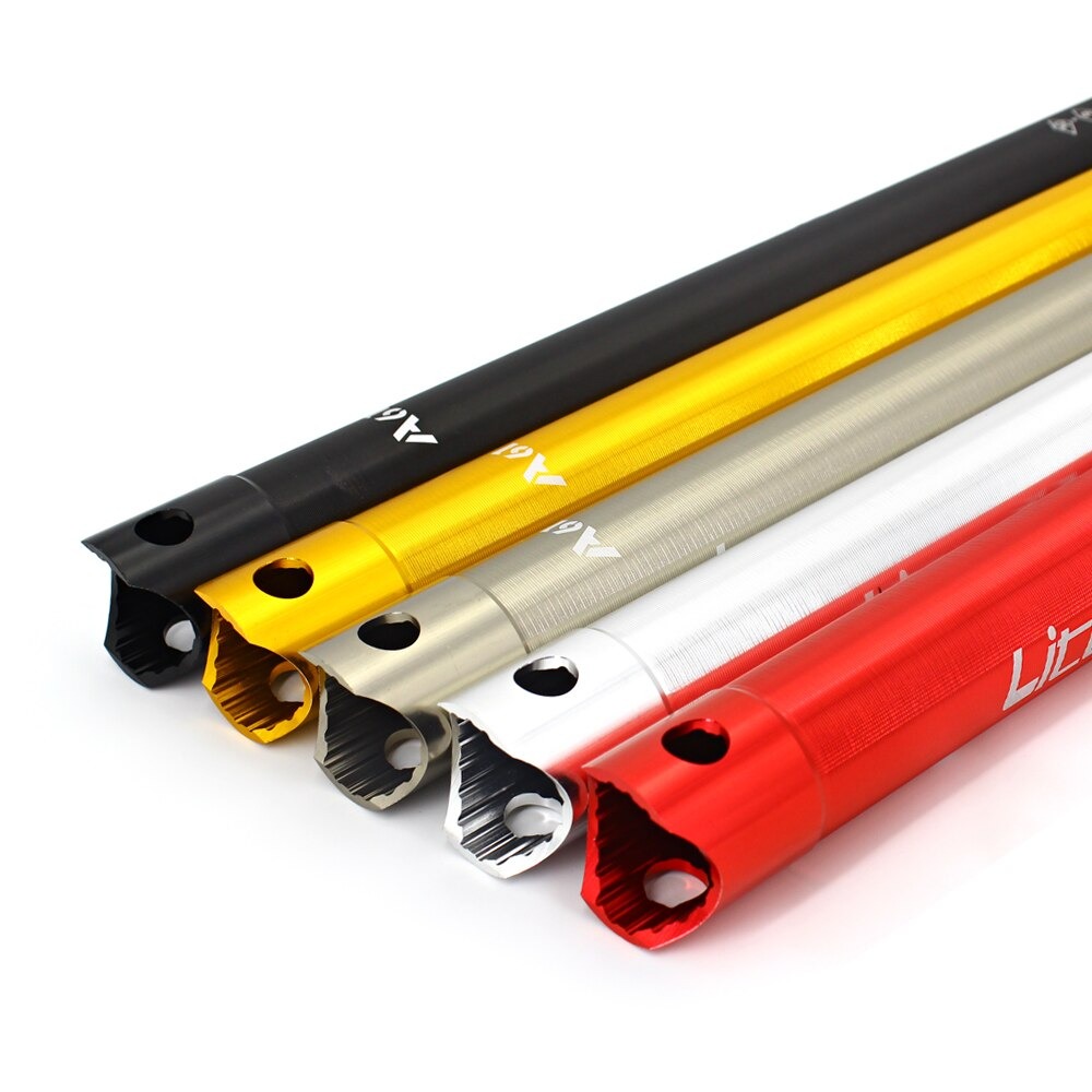 หลักอานจักรยาน LITEPRO A61 ขนาด 33.9 น้ำหนักเบา