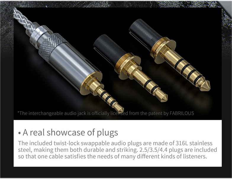 ขาย FiiO FH5S หูฟัง 4 ไดรเวอร์ 2DD+2BA ประกันศูนย์ไทย