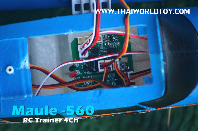 Mini Maule-560 510mm.4Ch BrushlessMotor