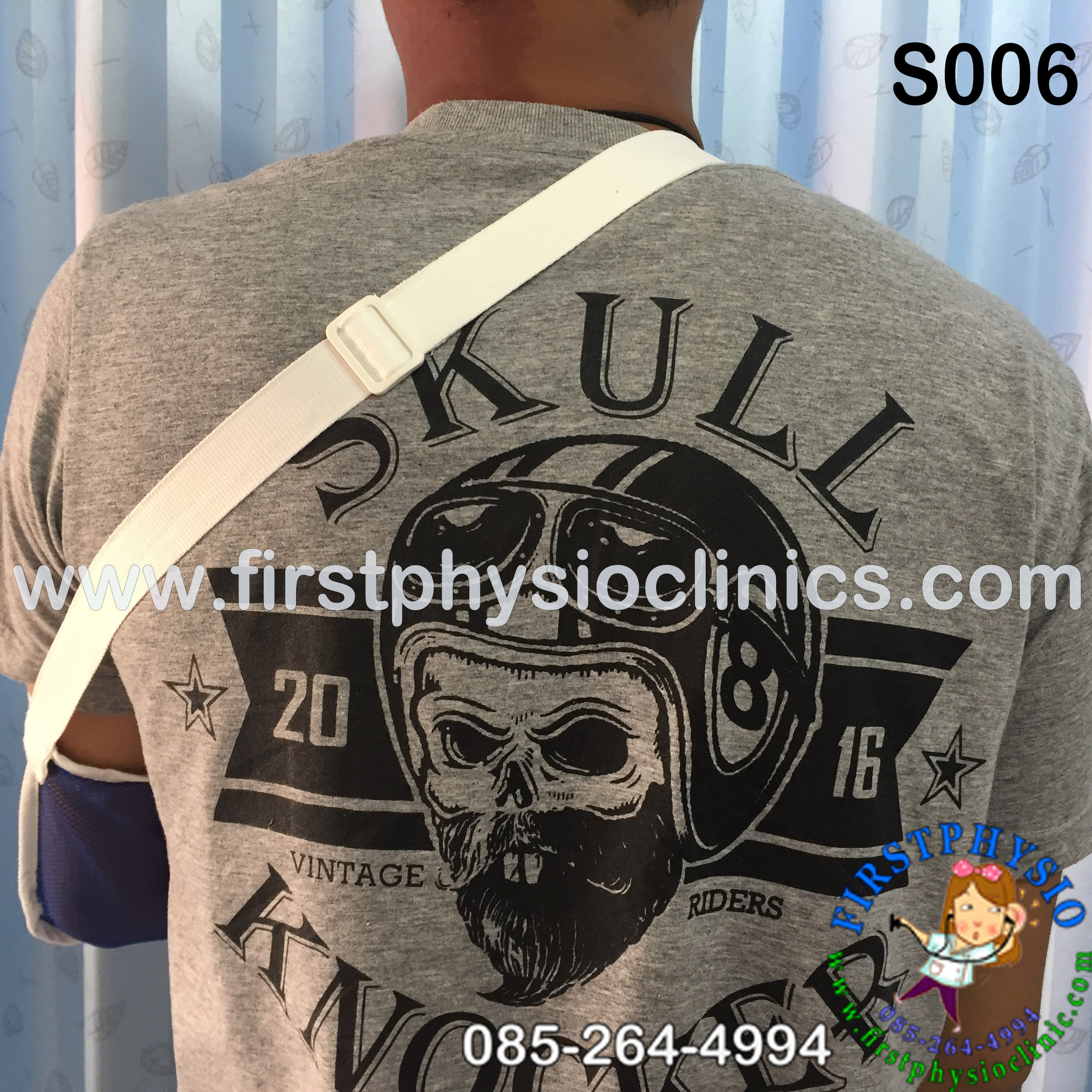 ผ้าคล้องแขน ที่คล้องแขน อุปกรณ์ผ้าคล้องแขน ผ้าคล้องแขน แบบตาข่าย ผ้าคล้องแขนตอนใส่เฝือก ผ้าคล้องแขน ช่วยในการพยุงแขน Arm sling