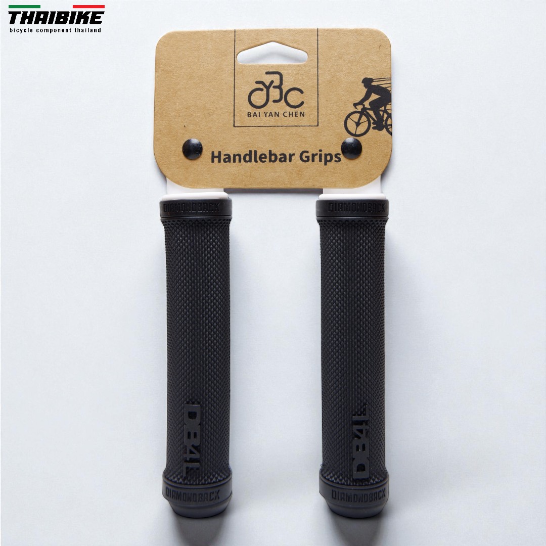 ปลอกแฮนด์จักรยานล็อกออน ดีไซน์ซิกเนเจอร์จากDiamondback