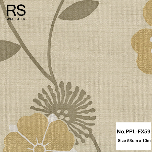 วอลเปเปอร์ ดอกไม้ No.PPL-FX59